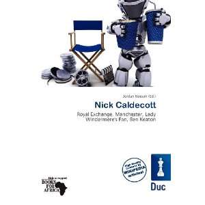  Nick Caldecott (9786200793119) Jordan Naoum Books
