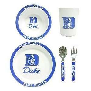  Duke Blue Devils NCAA Childrens 5 Piece Dinner Set 