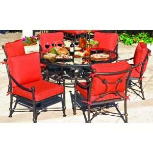  The Calista Collection 6 Person All Welded Cast Aluminum 