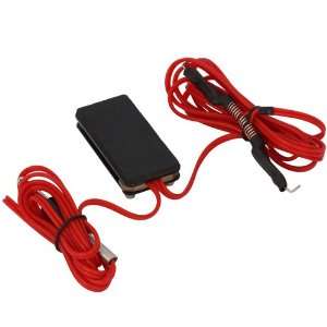  Combo A line Tattoo Foot Pedal Clip Cord Power Supply Red 