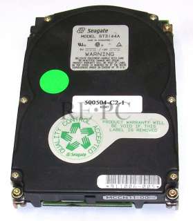 Vintage Seagate ST3144A 130 MB IDE Hard Drive 3144  