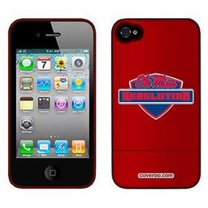  Univ of Mississippi Rebelution on AT&T iPhone 4 Case by 