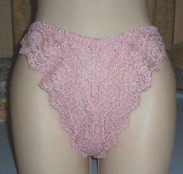pairs Victorias Secret Miracle Lace Thongs Med sz 6  