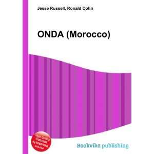 ONDA (Morocco) Ronald Cohn Jesse Russell  Books