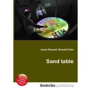  Sand table Ronald Cohn Jesse Russell Books