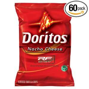 Doritos Reduced Fat Tortilla Chips Grocery & Gourmet Food