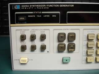HP 3325A Synthesizer/Function Generator   