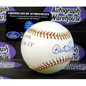  Bert Campaneris Autographed/Hand Signed Baseball inscribed 