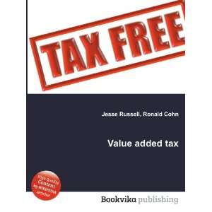 Value added tax Ronald Cohn Jesse Russell  Books