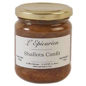 Shallot Confit   Lepicurien  Grocery & Gourmet Food