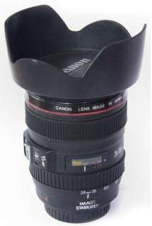 CANON EF 24 105 MM 3rd GENERATION WITH HOOD LID