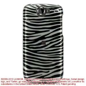  FOR HTC  GOOGLE  NEXUS ONE CRYSTAL CASE SILVER / BLACK 