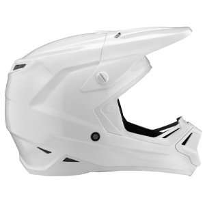 One Industries White Gamma MX/Off Road/Dirt Bike Motorcycle Helmet 