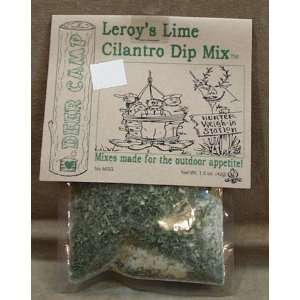  Leroys Lime Cilantro Dip Mix