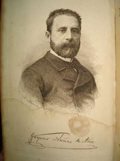 GASPAR NUÑEZ DE ARCE   GRITOS DEL COMBATE   ED. 1885  