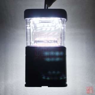 11 LED Portable Outdoor Lantern Lamp Bivouac Light for Camping Fishing 
