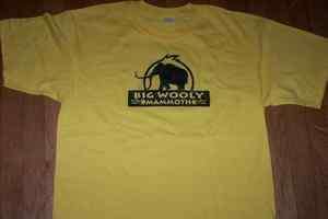 Panic Big Wooly Mammoth T Shirt Widespread S M L XL  