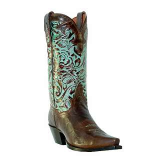 Womens DAN POST Taylor 12Snip Toe Cowboy Boots DP3496  