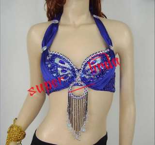 New Belly Dance Costume Top bra US Size 32 34B/C 8 colours red