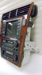 2000 2001 2002 2003 2004 Acura RL Radio Tape Player NAV  