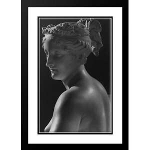  Canova, Antonio 18x24 Framed and Double Matted Venere 
