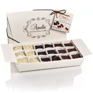 Amella Chocolate Caramel Collection with Carrot Cake, Black Forest 