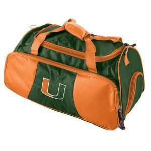 Logo Chair Miami Hurricanes NCAA Gym Bag 