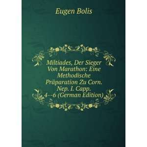   Capp. 4  6 (German Edition) (9785874962142) Eugen Bolis Books