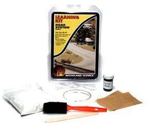 WOO952 Road System Learning Kits by Woodland Scenics  