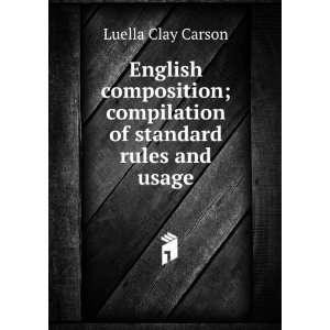 com Handbook of English composition; a compilation of standard rules 