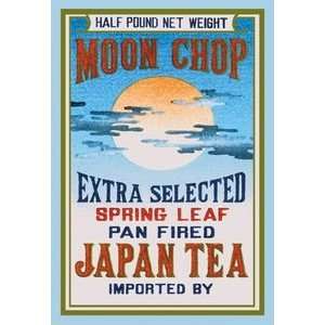  Moon Chop Tea   Paper Poster (18.75 x 28.5)