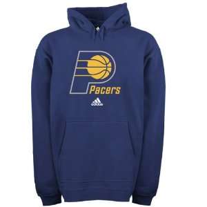  Indiana Pacers adidas Toddler Primary Logo Hooded 