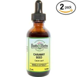  Alternative Health & Herbs Remedies Caraway Seed, 1 Ounce 