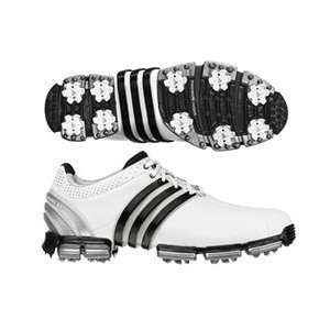 adidas Tour 360 3.0 Golf Shoe (White/White/Black)   White/White/Black 