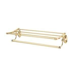 Alno A8026 24 BRZ 25.75in. Classic Traditional Rack Towel Bar  
