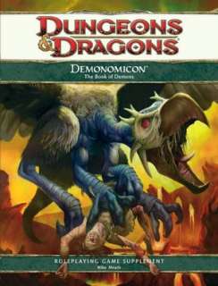demonomicon a 4th edition d d mike mearls hardcover $