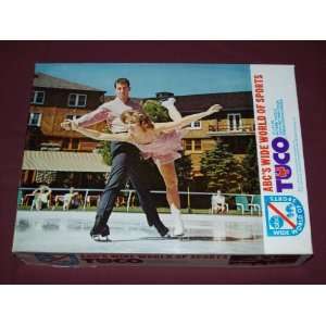 Vintage TUCO ABCS Wide World of Sports FIGURE SKATING Picture Puzzle 