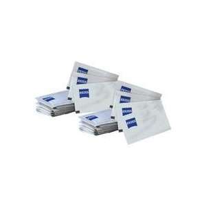  Zeiss Lens Tissues, Pre moistened Optics Cleaning Cloths 