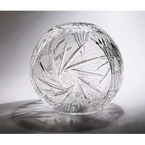  Crystal Rose Bowl   8.25 inches