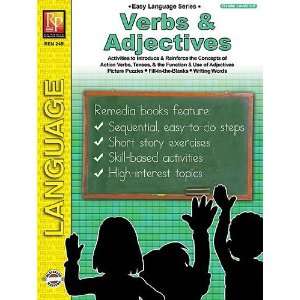   24B Easy Language Series  Verbs & Adjectives  Gr. 1 2 Toys & Games