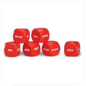  ADJECTIVES CUBES SET OF 6 Toys & Games