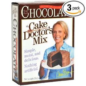 The Cake Mix Doctors Mix Chocolate, 26.2 Ounce (Pack of 3)
