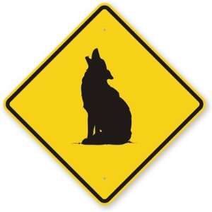  Dog Symbol High Intensity Grade Sign, 36 x 36 Office 