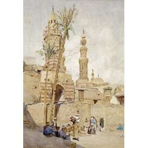  An Arab Street Scene, Cairo Arts, Crafts & Sewing