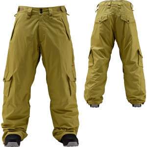 New Mens Foursquare Wong Snowboard Pants Large Sprout  