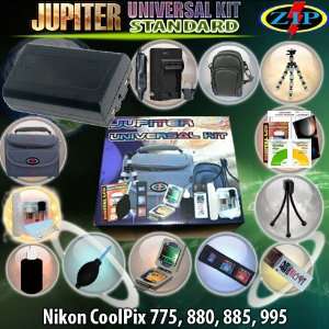  Jupiter Universal Kit Standard for Nikon CoolPix 775, 880, 885 