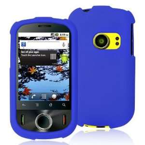   SILICONE CASE HUAWEI U8150 COMET BLUE Cell Phones & Accessories