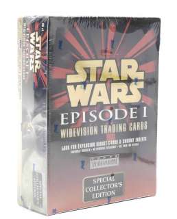 Topps 1999 Star Wars Episode I Special Edition WideVision Cards MINT 