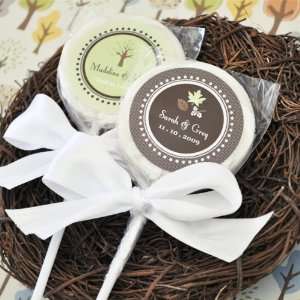  Fall for Love Personalized Lollipop Favors Health 