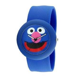 Sesame Street SW613GR Grover Slap Watch Case by Sesame Street (Oct. 5 